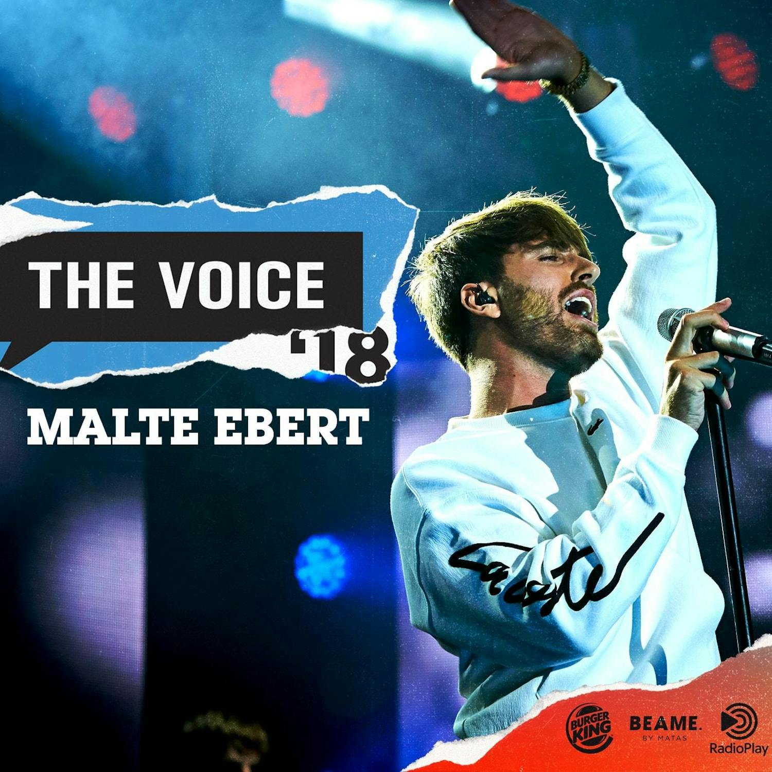 The Voice 18 - Malte Ebert