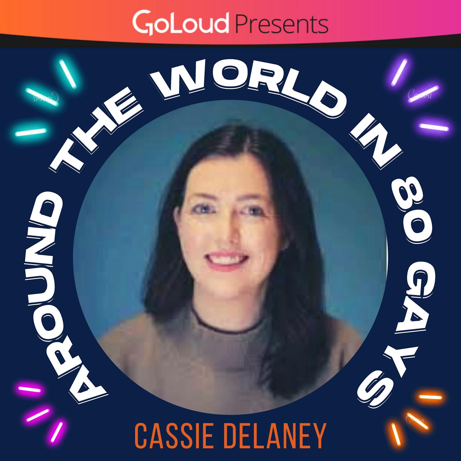 Around the World in 80 Gays meets Cassie Delaney