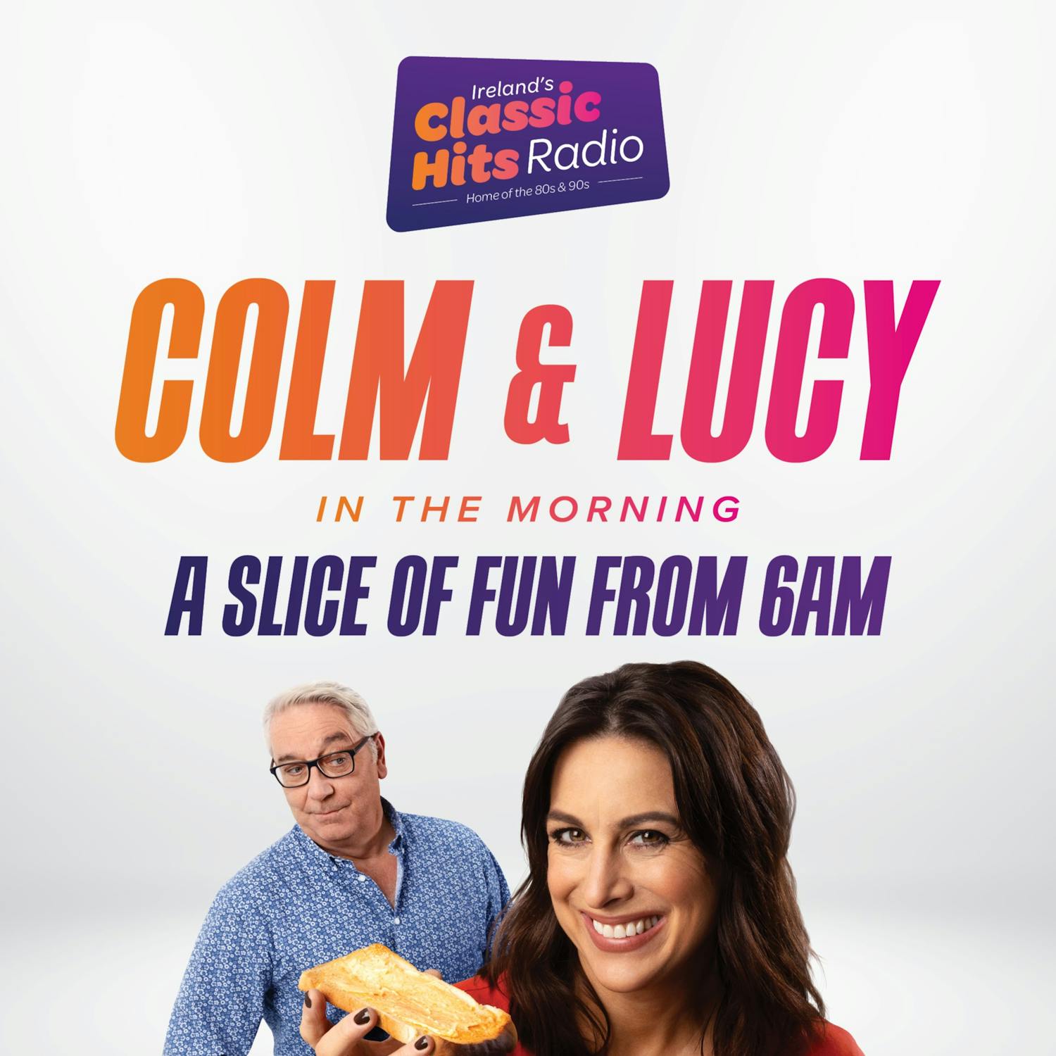 Colm & Lucy In The Morning... The Best Bits... Ep. 26