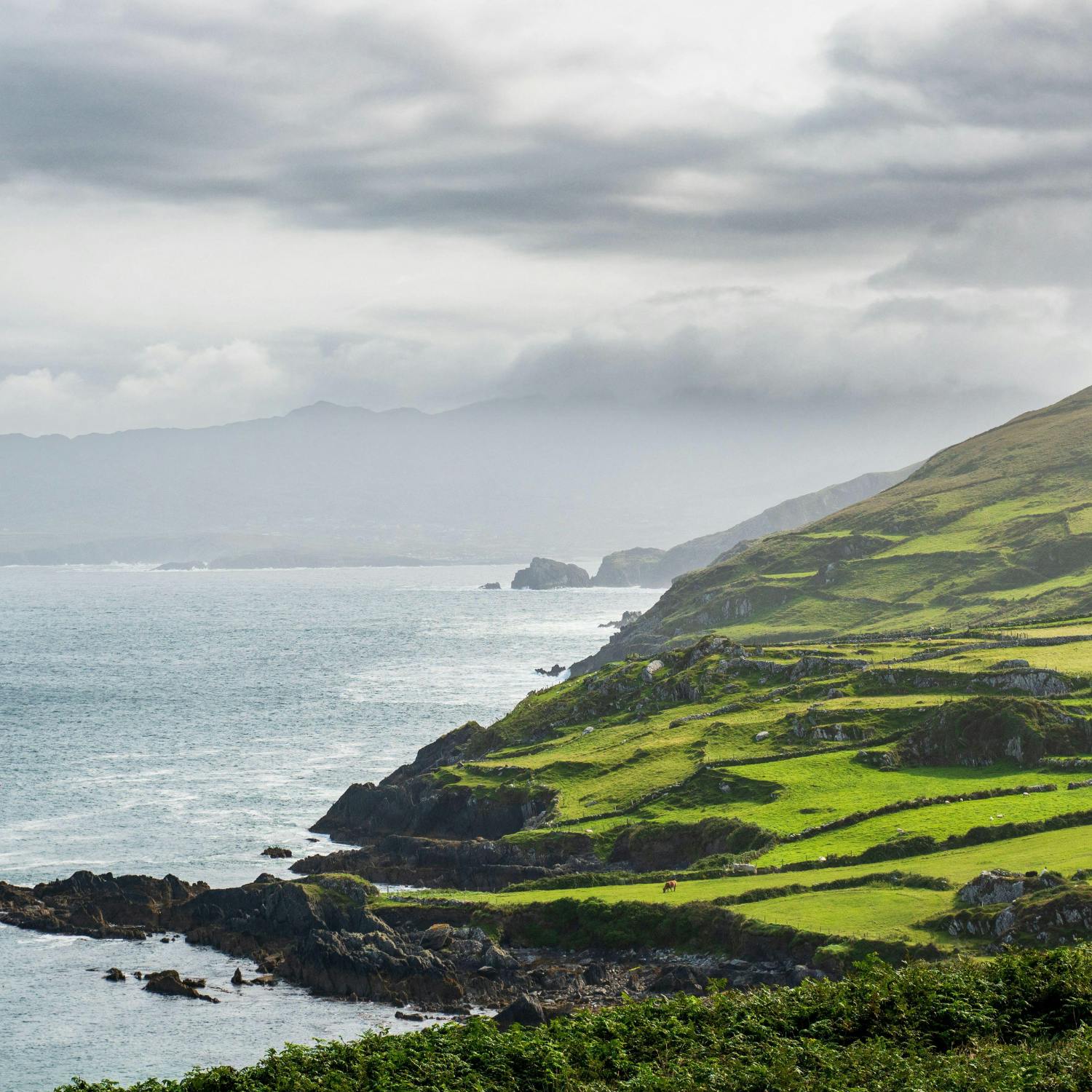 Travel around Ireland using public transport