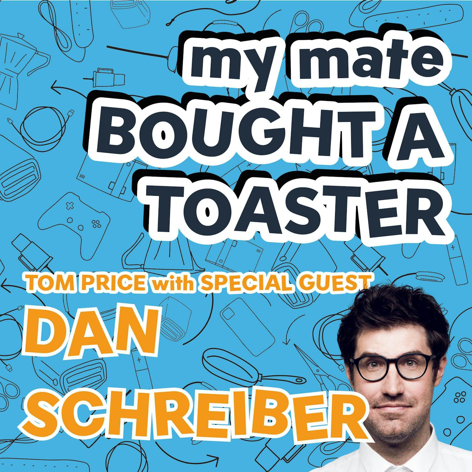 Dan Schreiber episode artwork