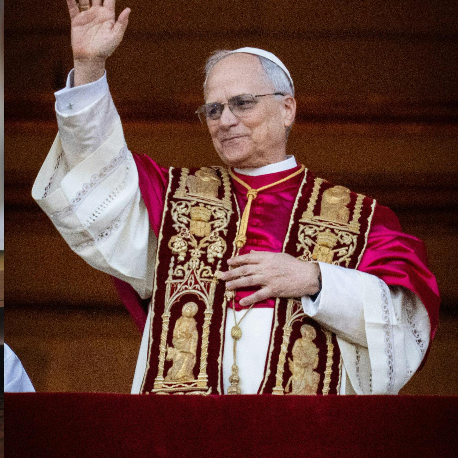 Interviewing Pope Leo