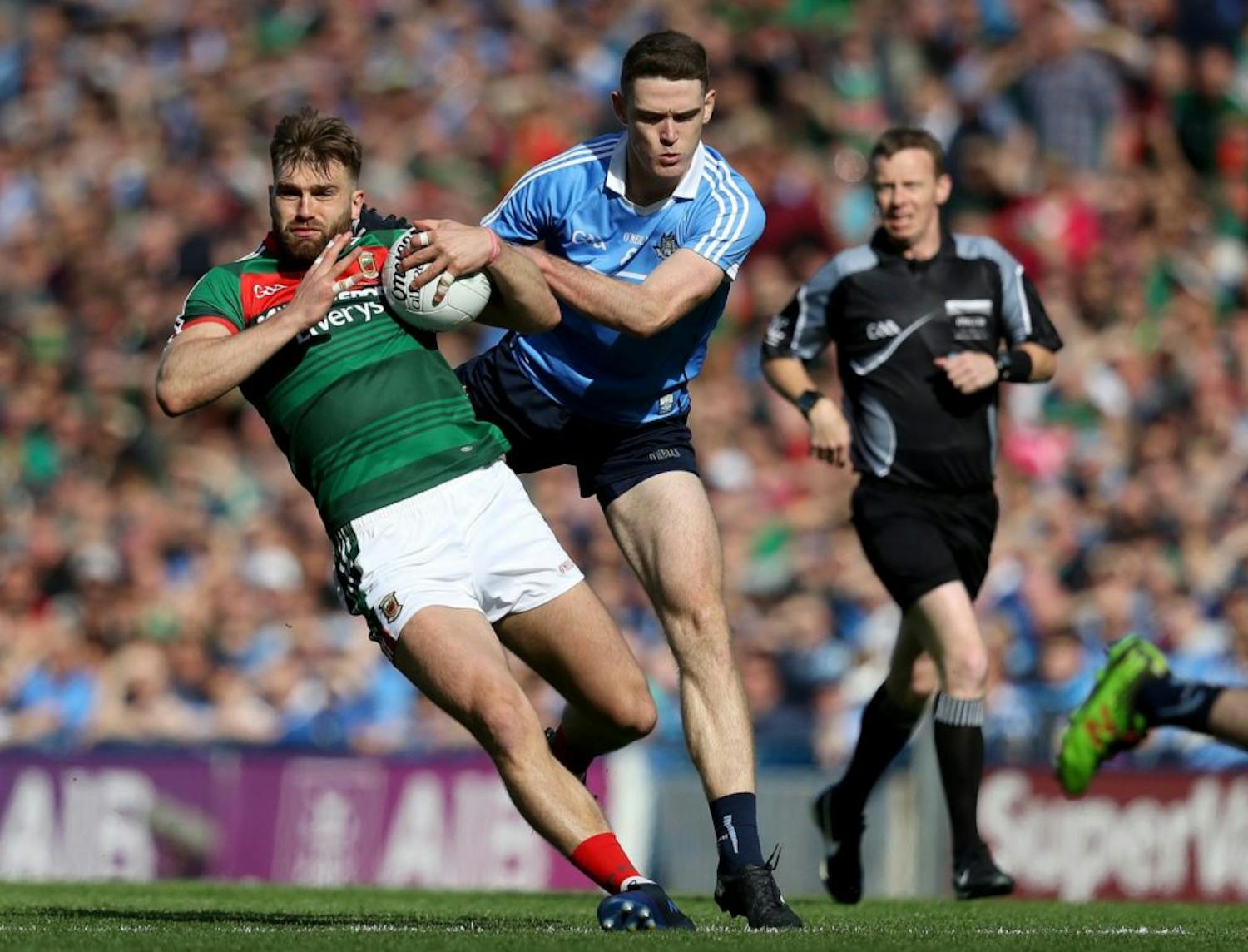 Are Dublin on the ropes?