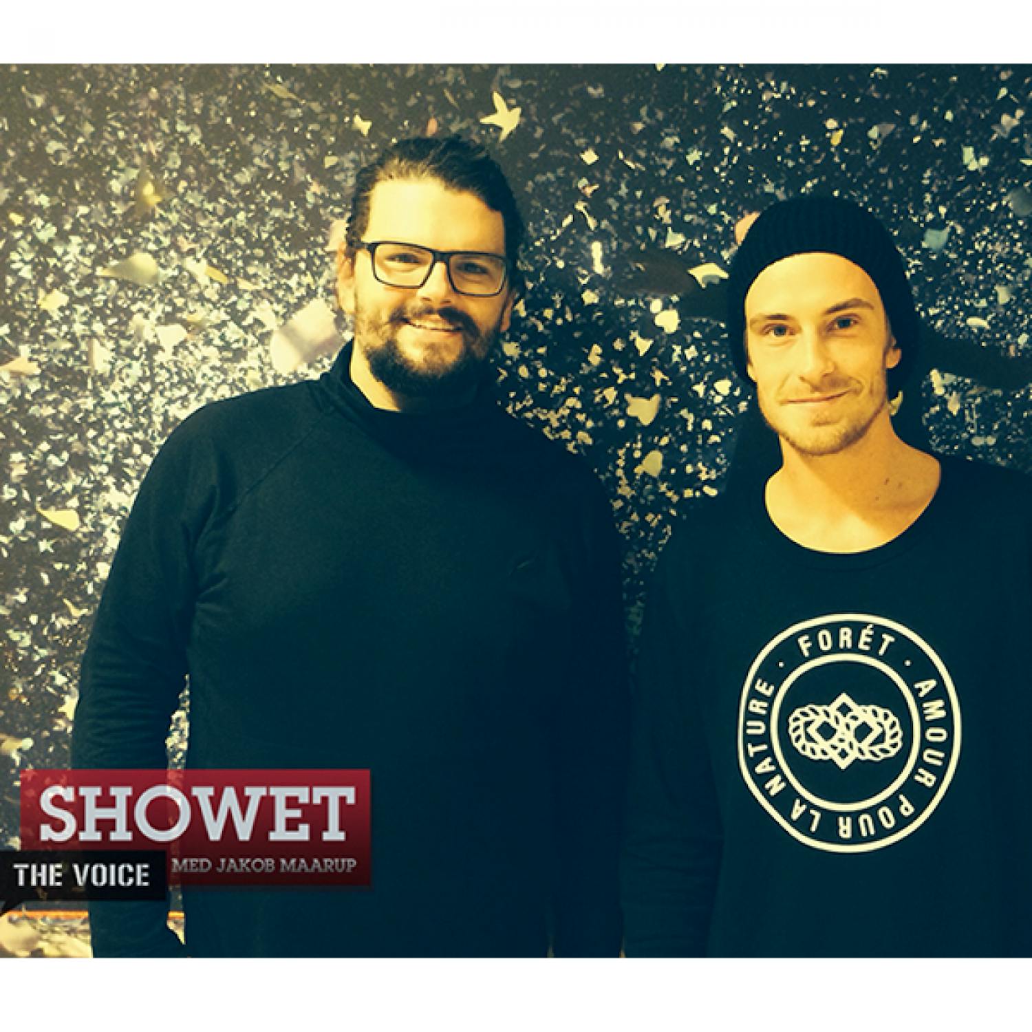 Thomas Ernst i Showet På The Voice episode artwork