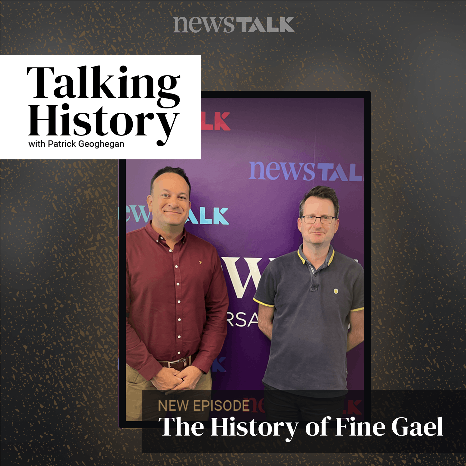Talking History with Patrick Geoghegan