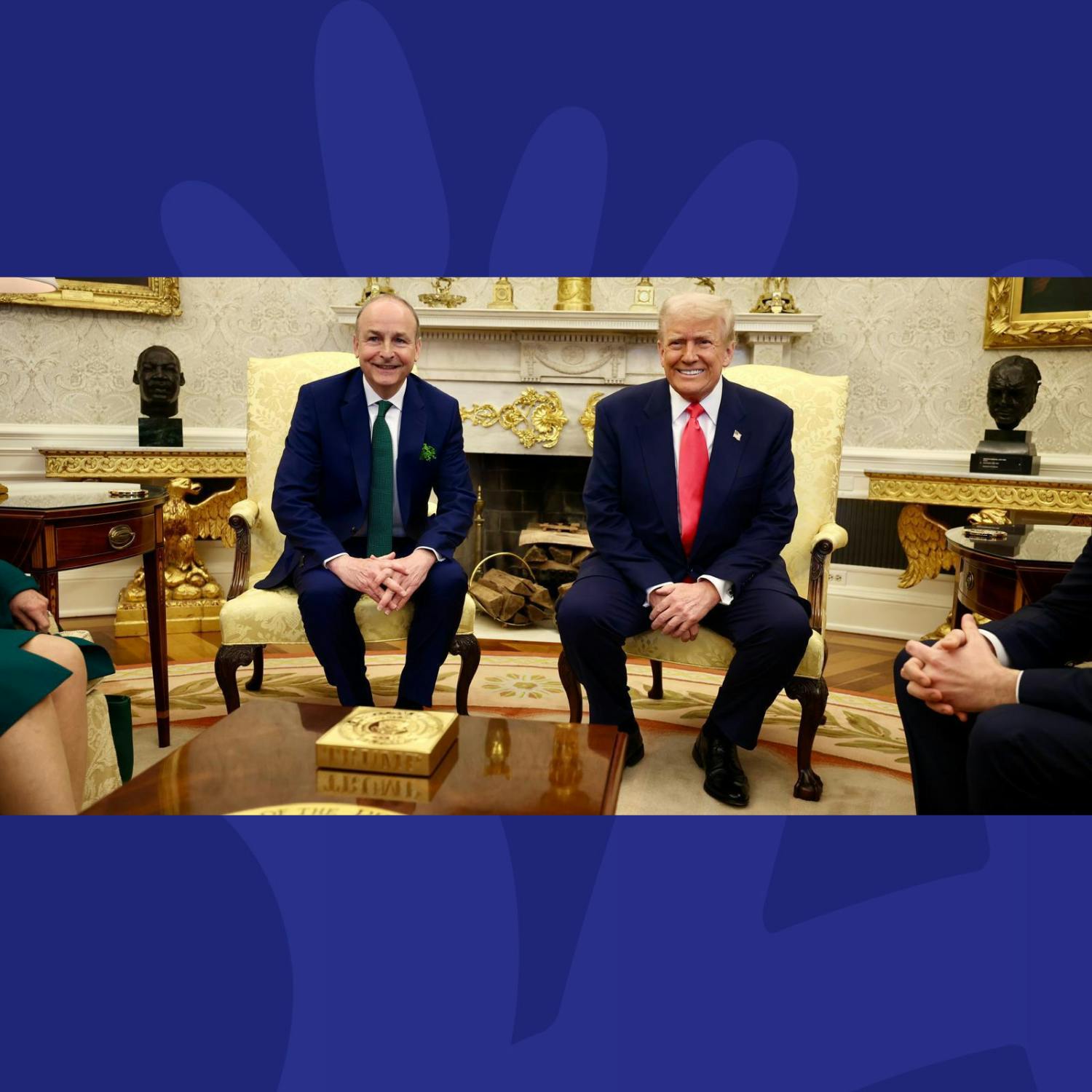 Gift Grub: Micheál’s White House Tightrope Act Gift Grub: Micheál’s White House Tightrope Act