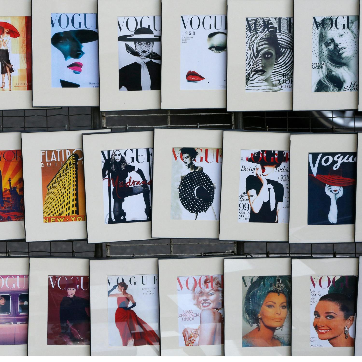 What it’s like behind the scenes in Vogue?