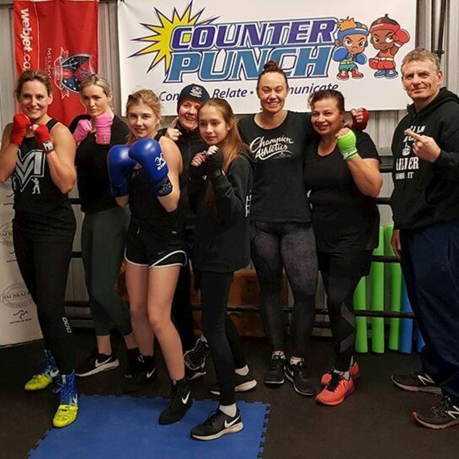 Sligo's Mercedes Taaffe helping teenagers hone their lifeskills through boxing episode artwork