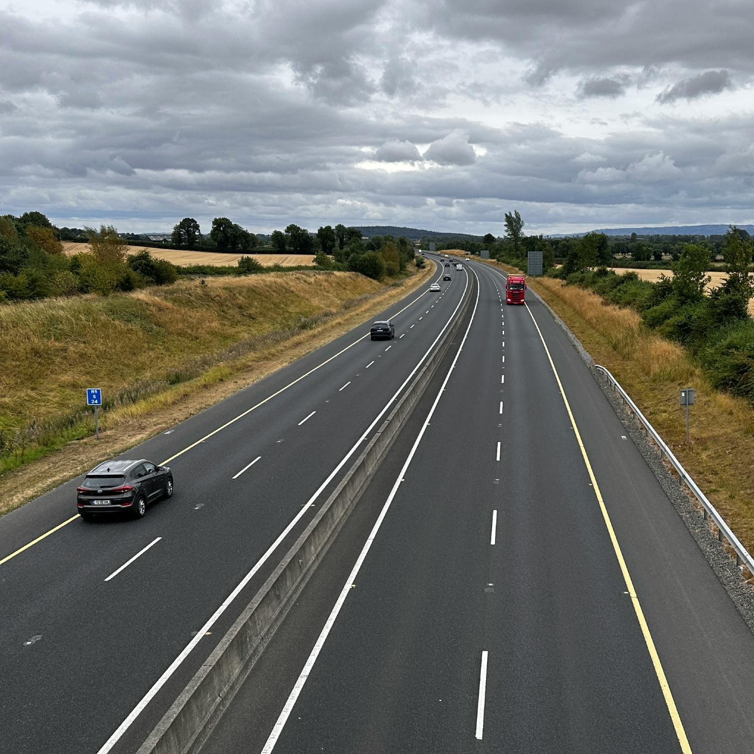How can we make Irish roads safer?