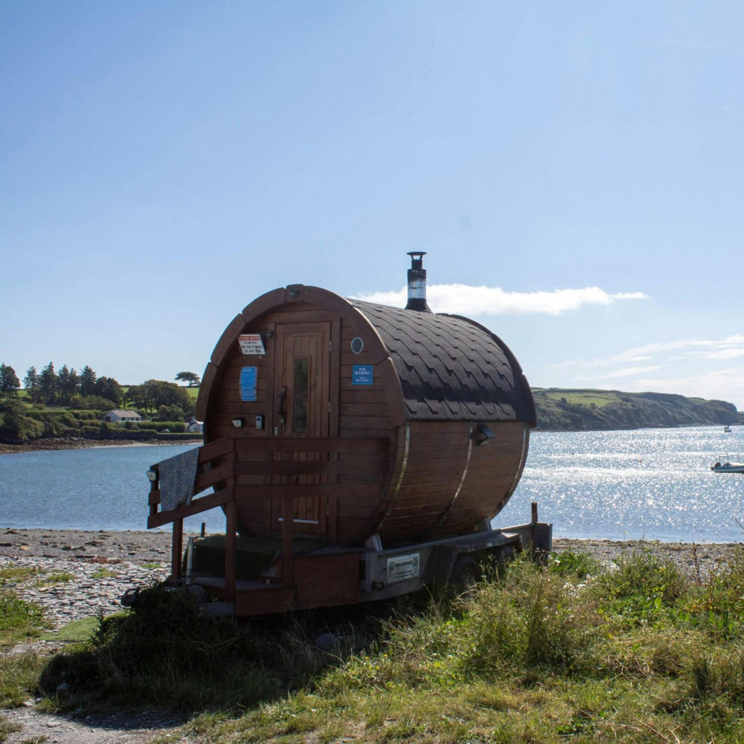 Do saunas actually boost your health?