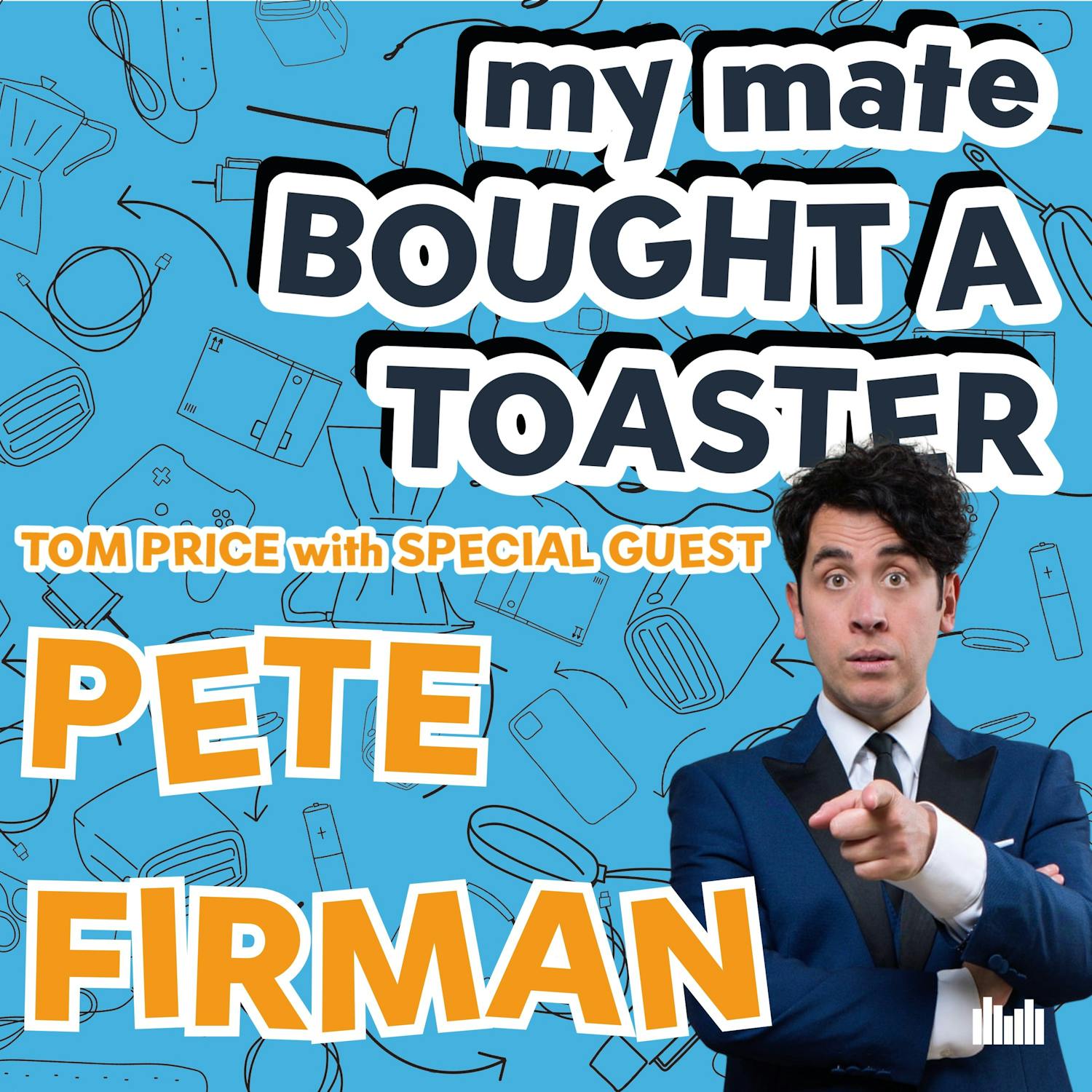 Pete Firman - this man did WHAT to a mouse? episode artwork
