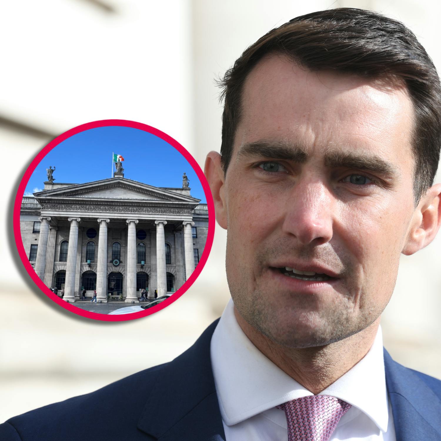 Minister Jack Chambers on GPO redevelopment plan episode artwork