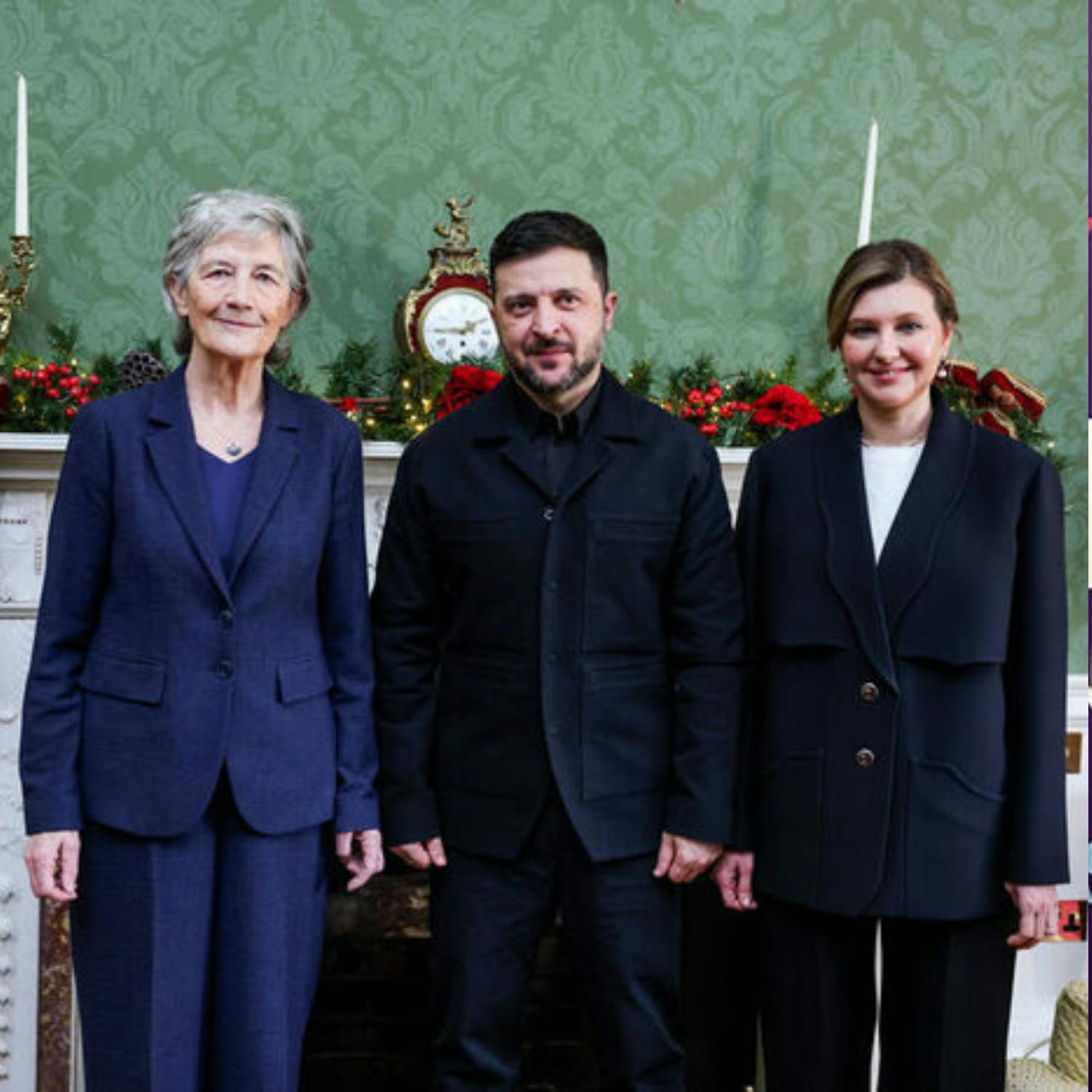 Volodymyr Zelensky's whirlwind visit to Ireland Volodymyr Zelensky's whirlwind visit to Ireland