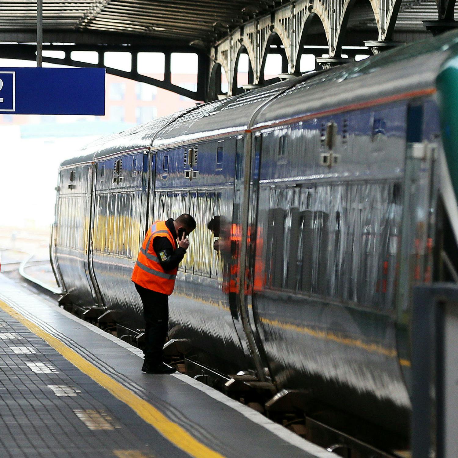 cover of episode 'I've been threatened to have my house burnt down' - Irish Rail worker