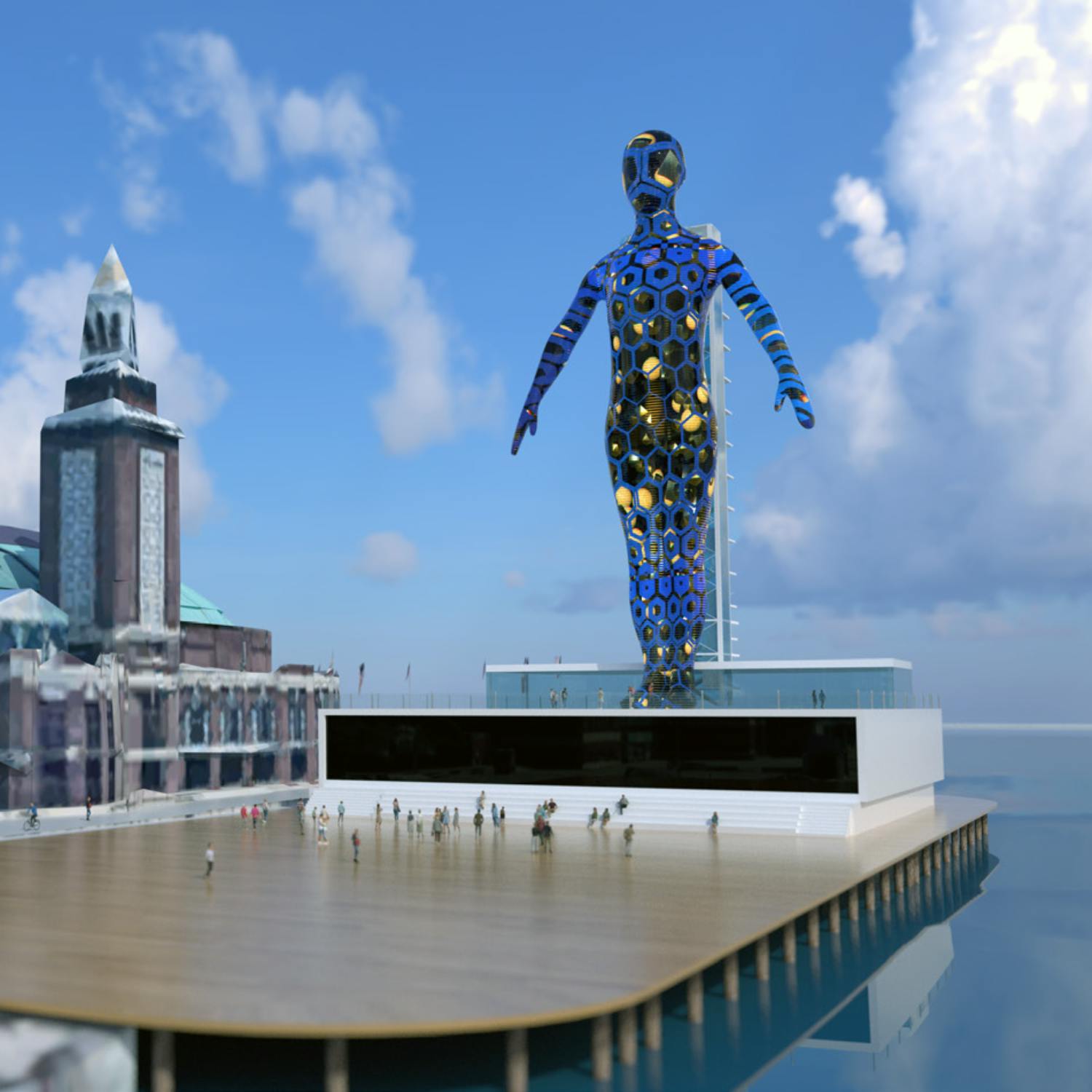 Cutting edge visitor attraction with big plans