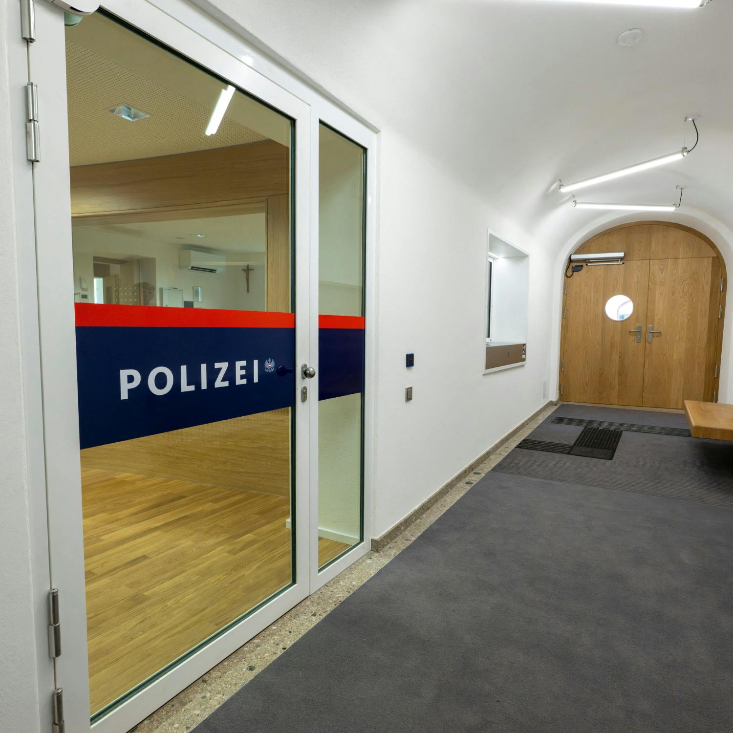 Hitler’s birthplace opens as a new police station