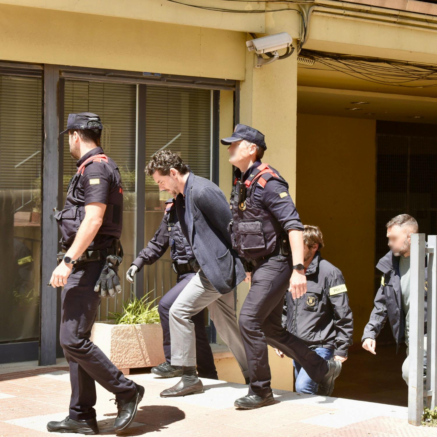 Mango founder's son arrested in an investigation into father's death