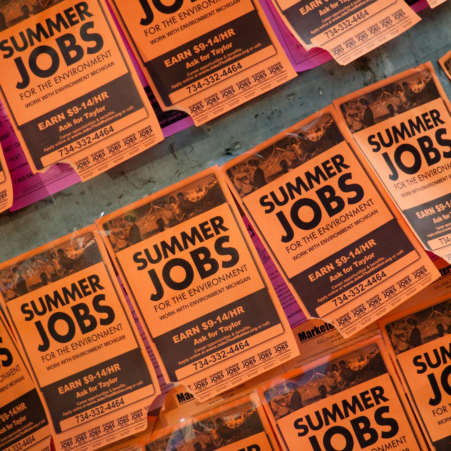 When is too young to start working?