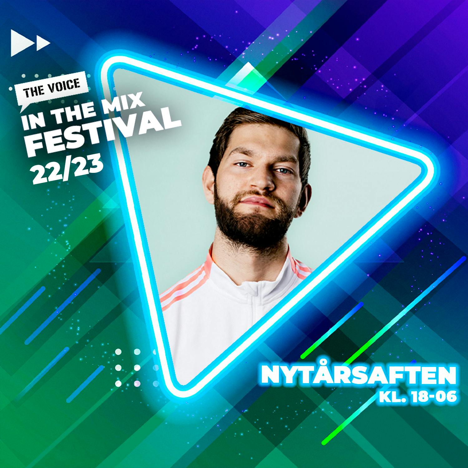 Nathan Dawe - The Voice In The Mix Festival 22/23 episode artwork