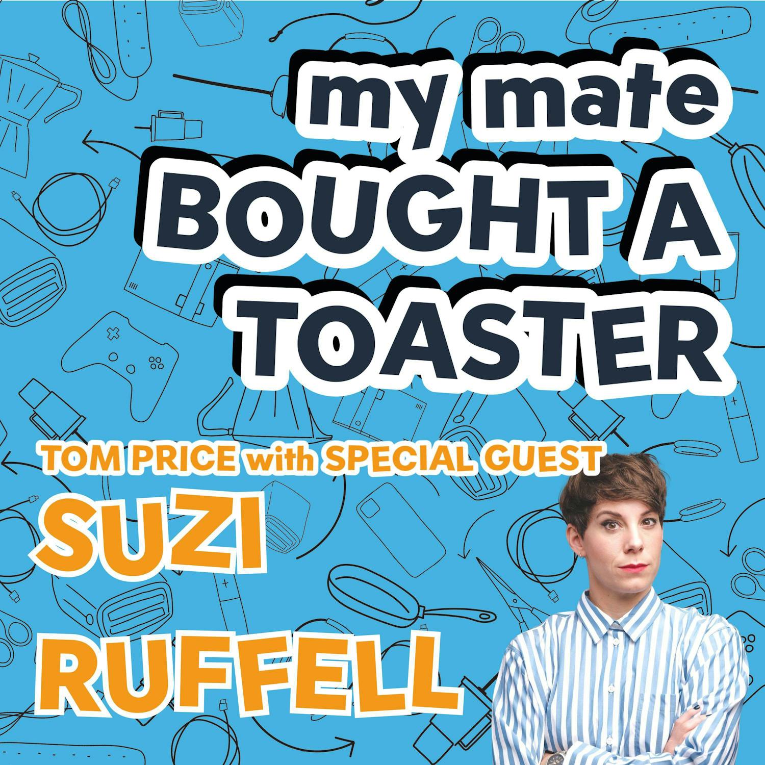Suzi Ruffell episode artwork