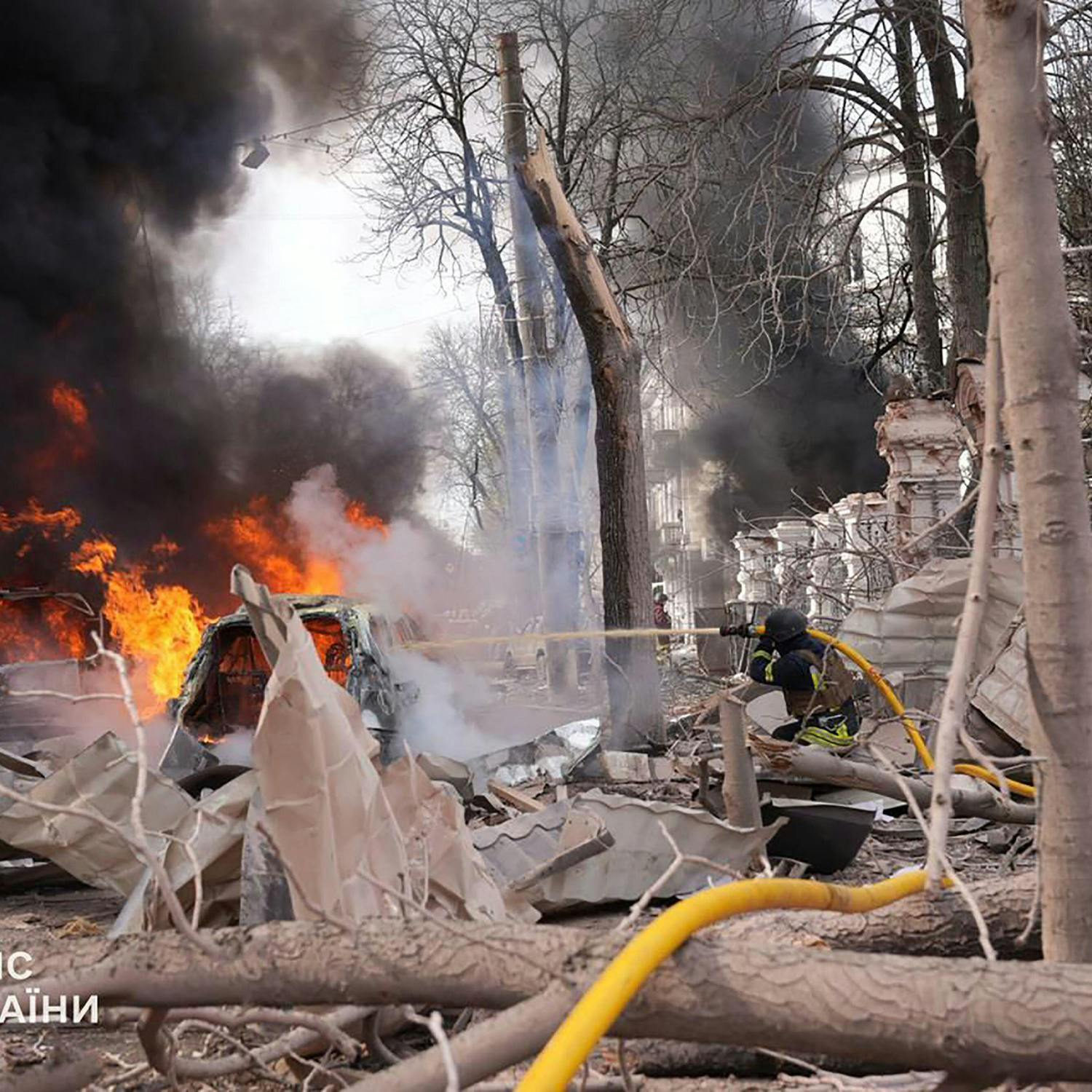 34 people dead in Russian attack on the city of Sumy