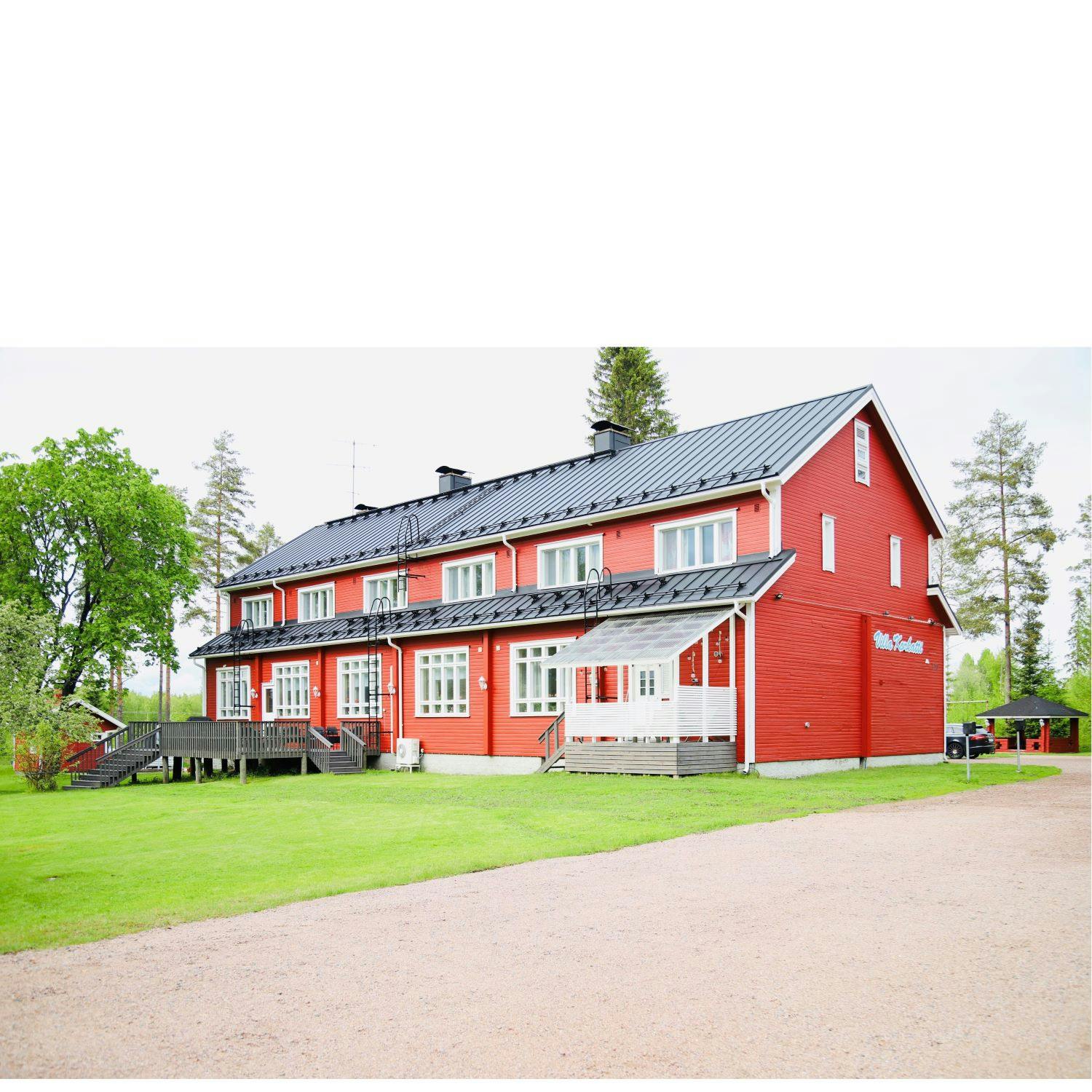Villa Korkatti Haapavedeltä palkittiin vuoden majoitusliikkeenä episode artwork