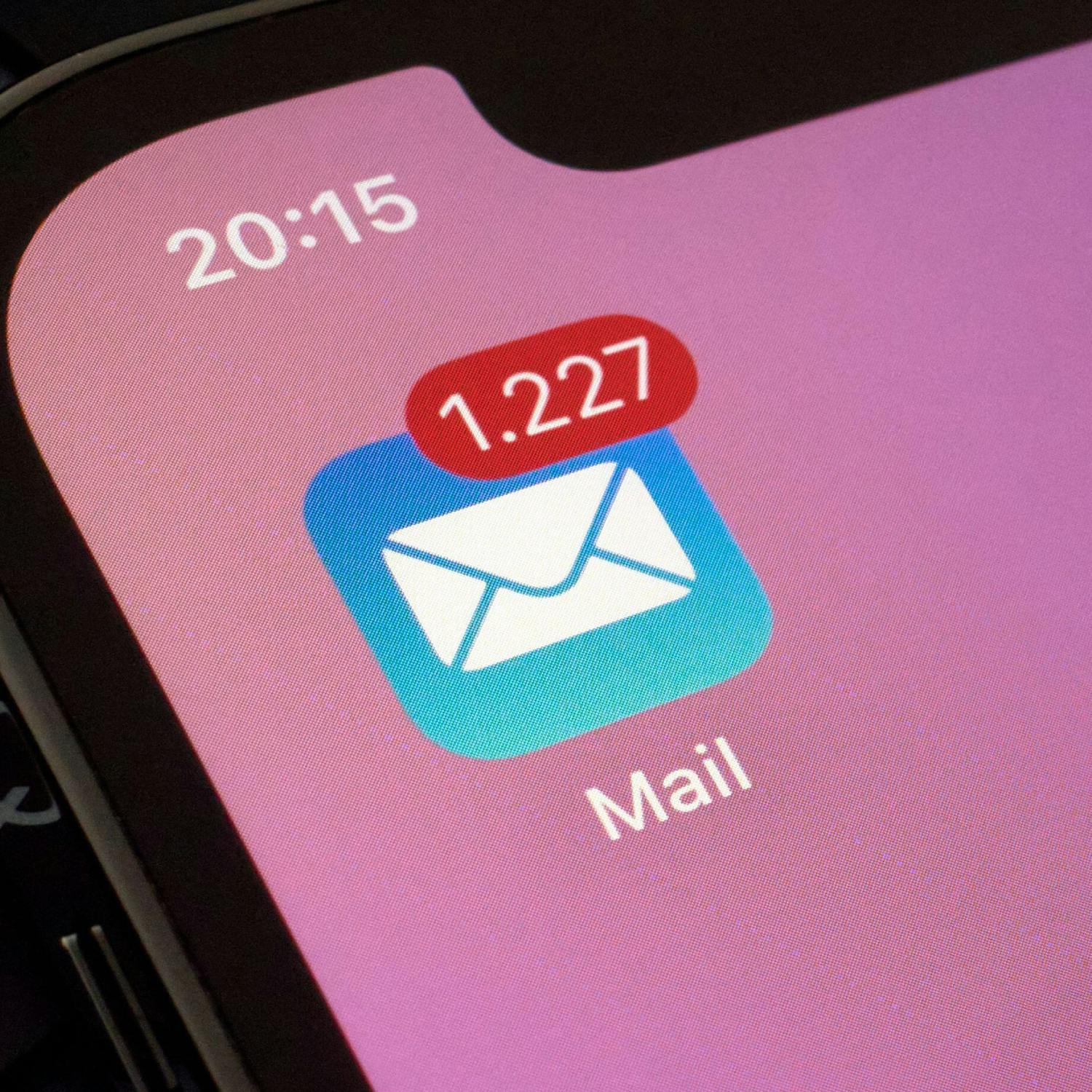 How many unread emails do you have? episode artwork