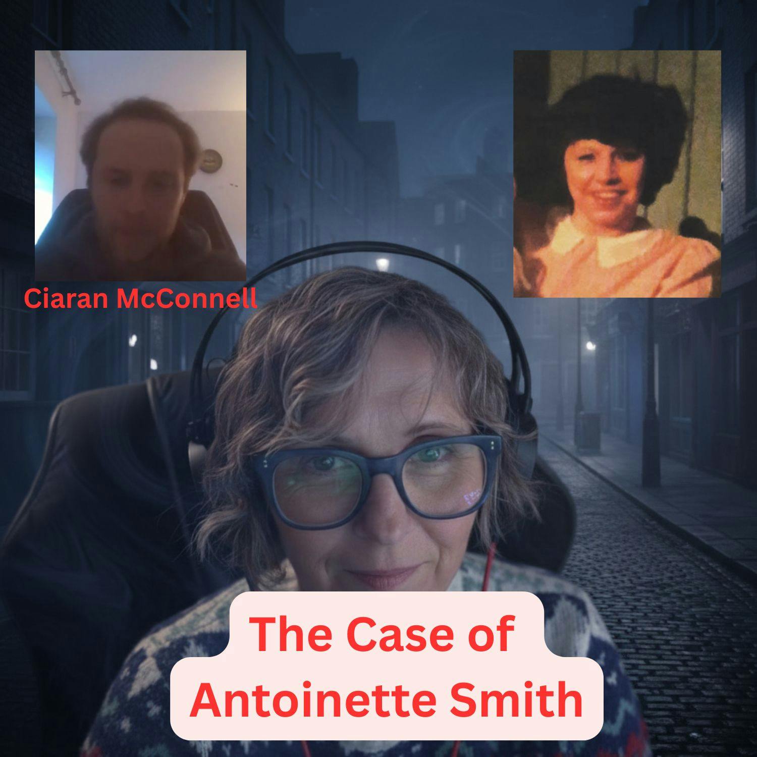 Discussing Antoinette Smith with Ciaran McConnell