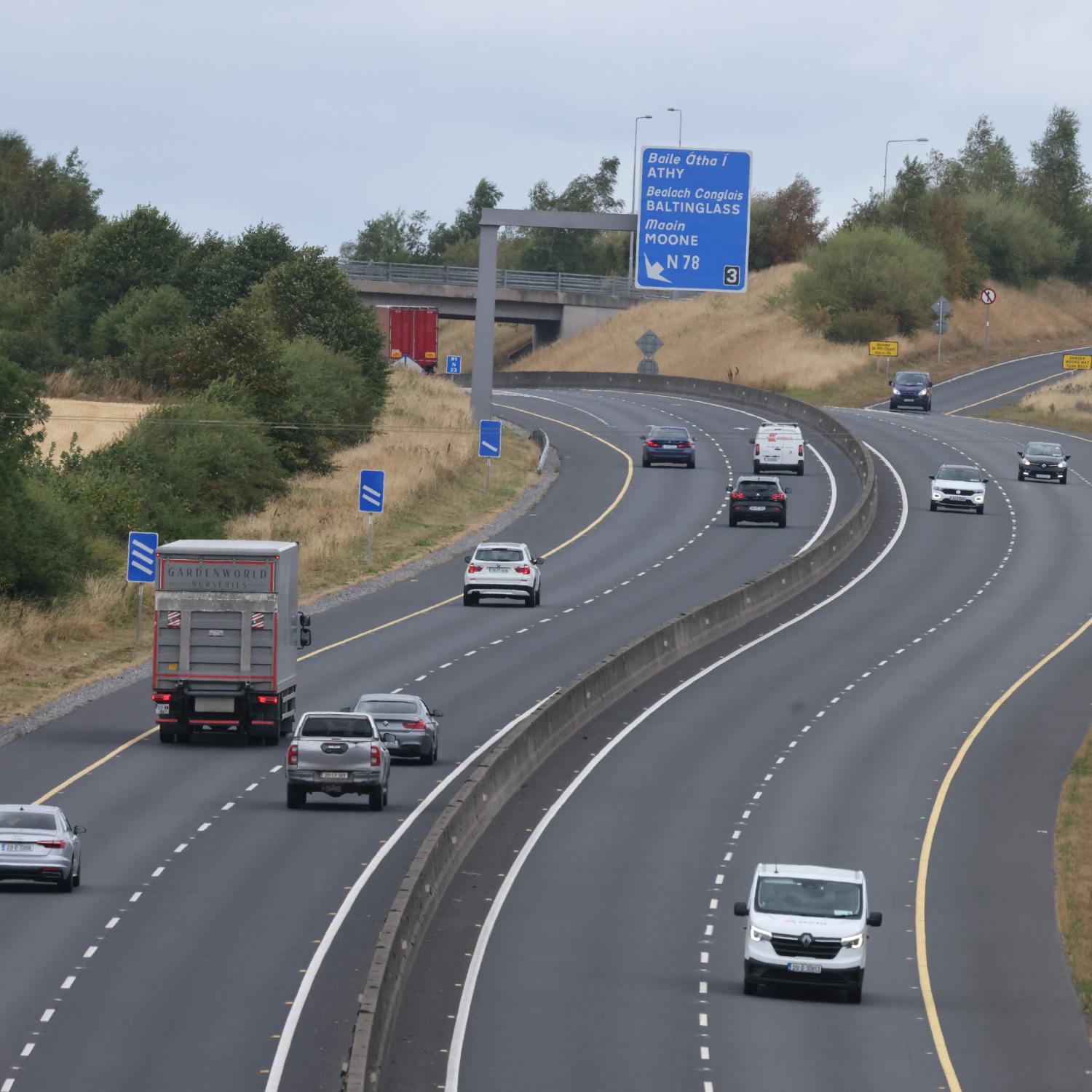 Technology to tackle wrong-way motorway driving up to 15 years away