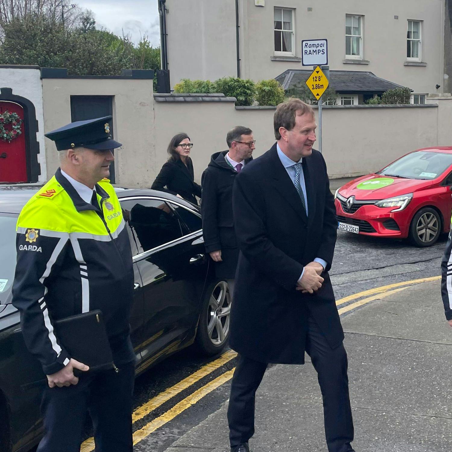 Minister for Justice reacts to the stabbings in Stoneybatter