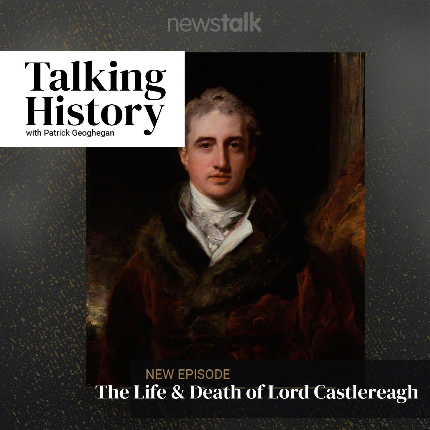 Talking History with Patrick Geoghegan