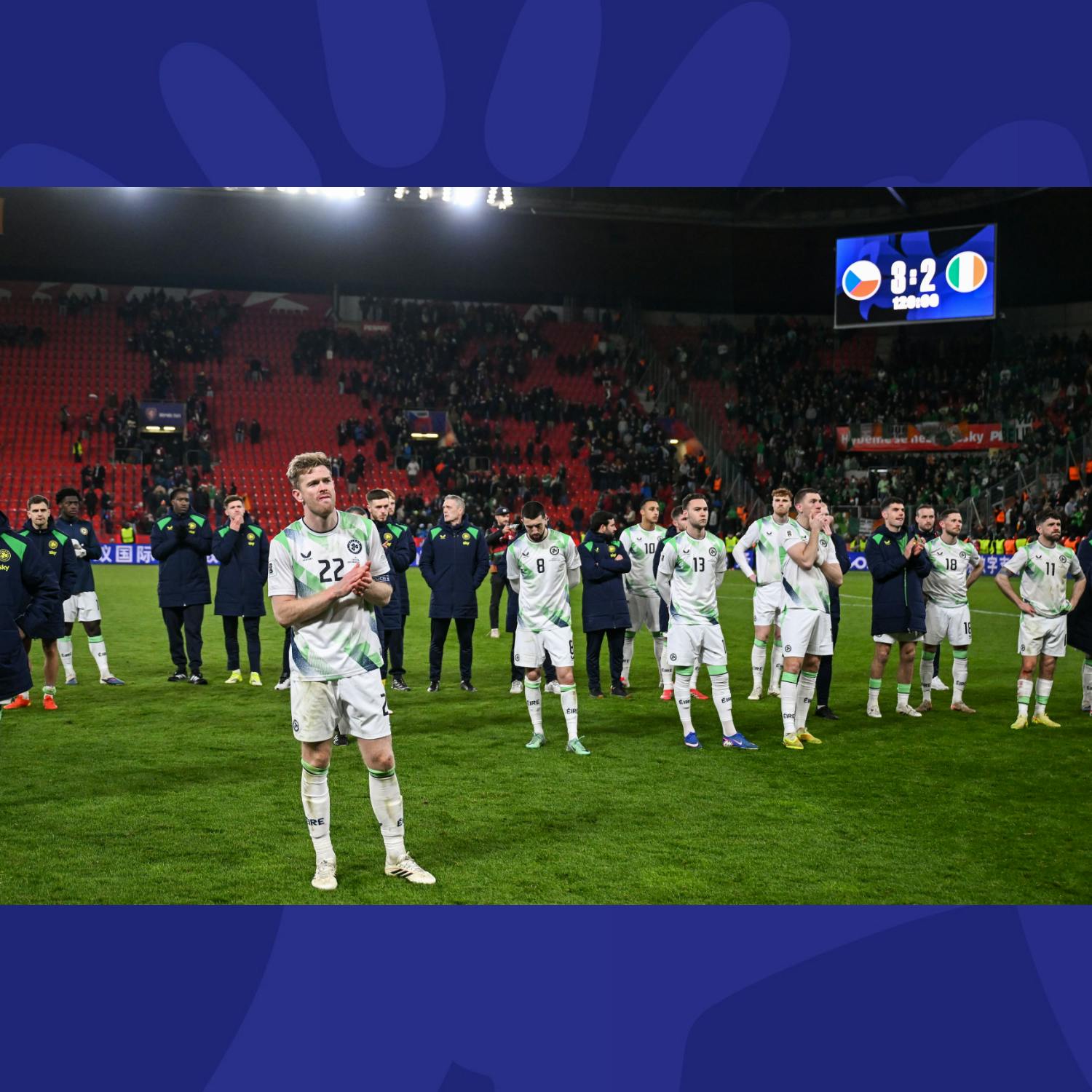 TV & Streaming: Peak Audience Of 1.6m People Tuned Into Czechia v Ireland