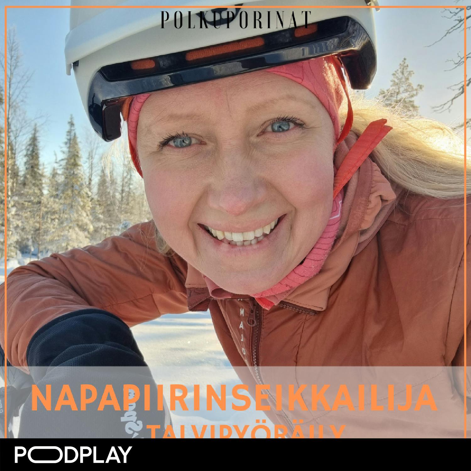 Napapiirinseikkailija - talvipyöräily Napapiirinseikkailija - talvipyöräily