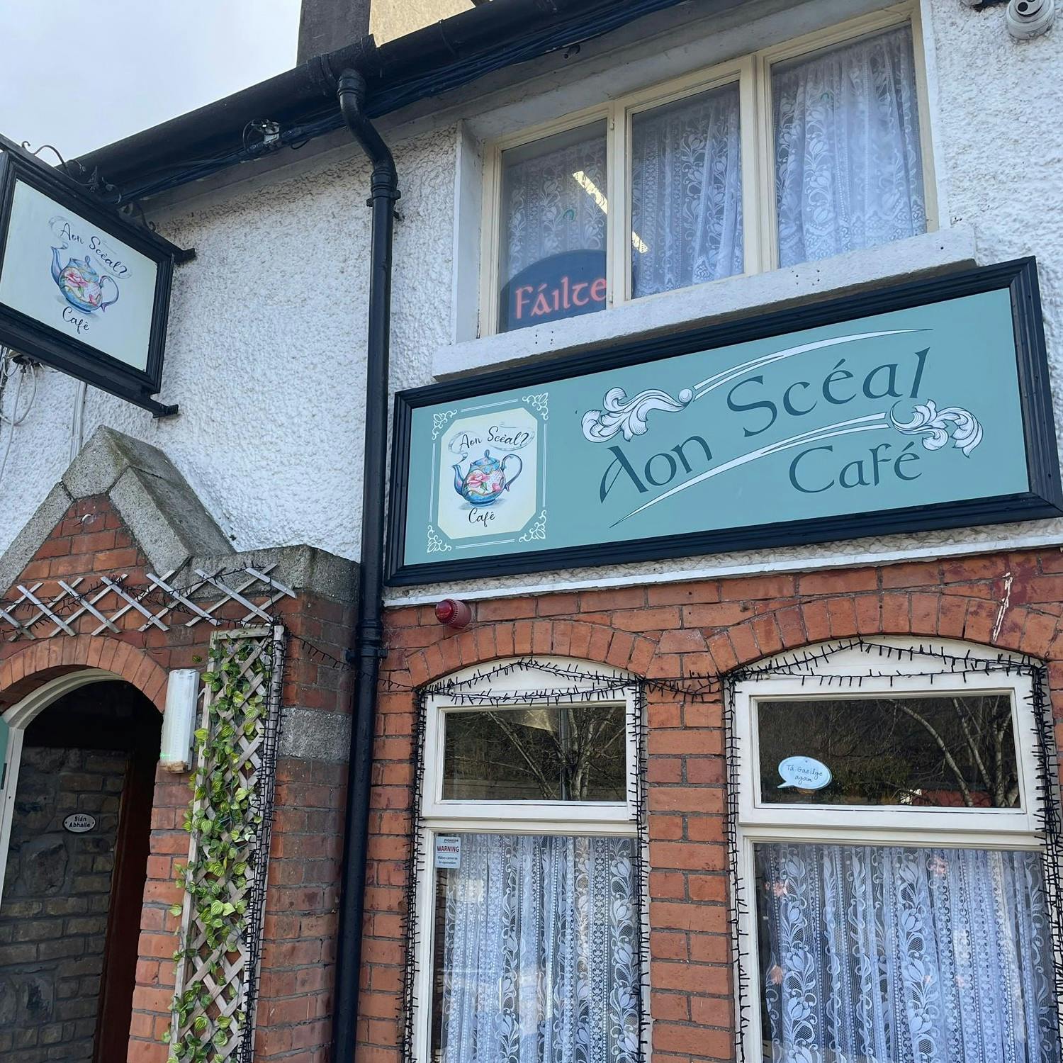 Tallaght cafe Aon Scéal embracing the Irish language Tallaght cafe Aon Scéal embracing the Irish language