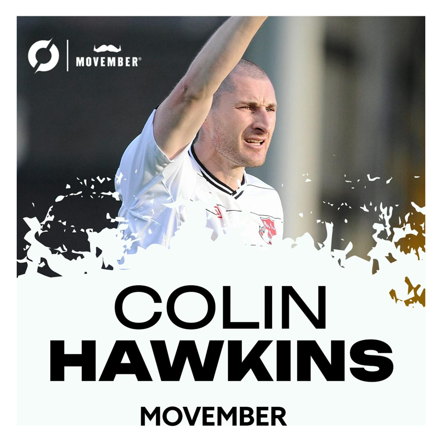 Colin Hawkins on his diagnosis of multiple myeloma, his journey with mental health and how important sport is to him | Movember