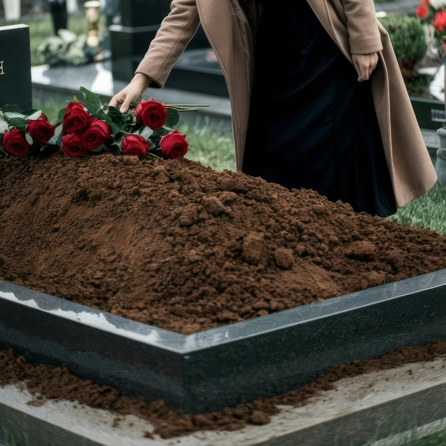 Caller Slams "Tasteless" Gravestone in Dublin Cemetary Next To Her Husbands Plot