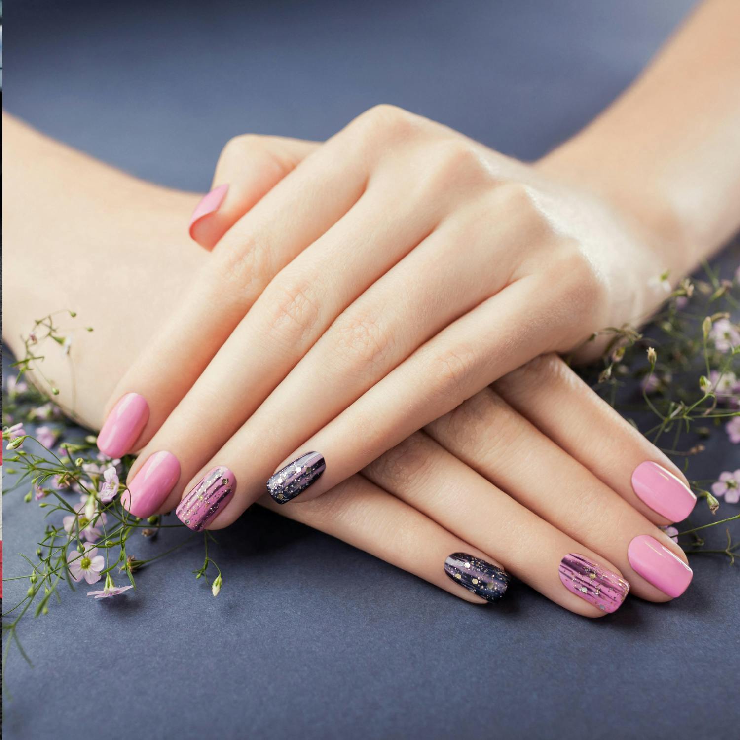 Nail art beautifying luxury or therapeutic necessity?