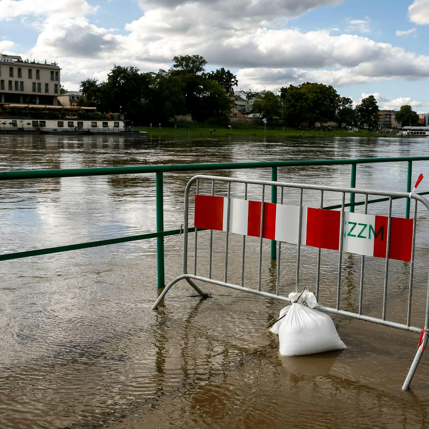 Storm Boris brings the world flooding in decades across Europe Image