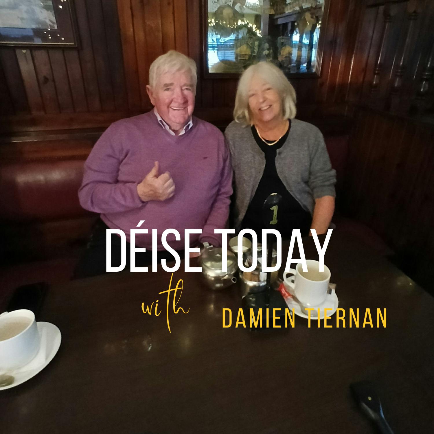 The Holy Cross farewell with Bobby & Eileen Bohill The Holy Cross farewell with Bobby & Eileen Bohill