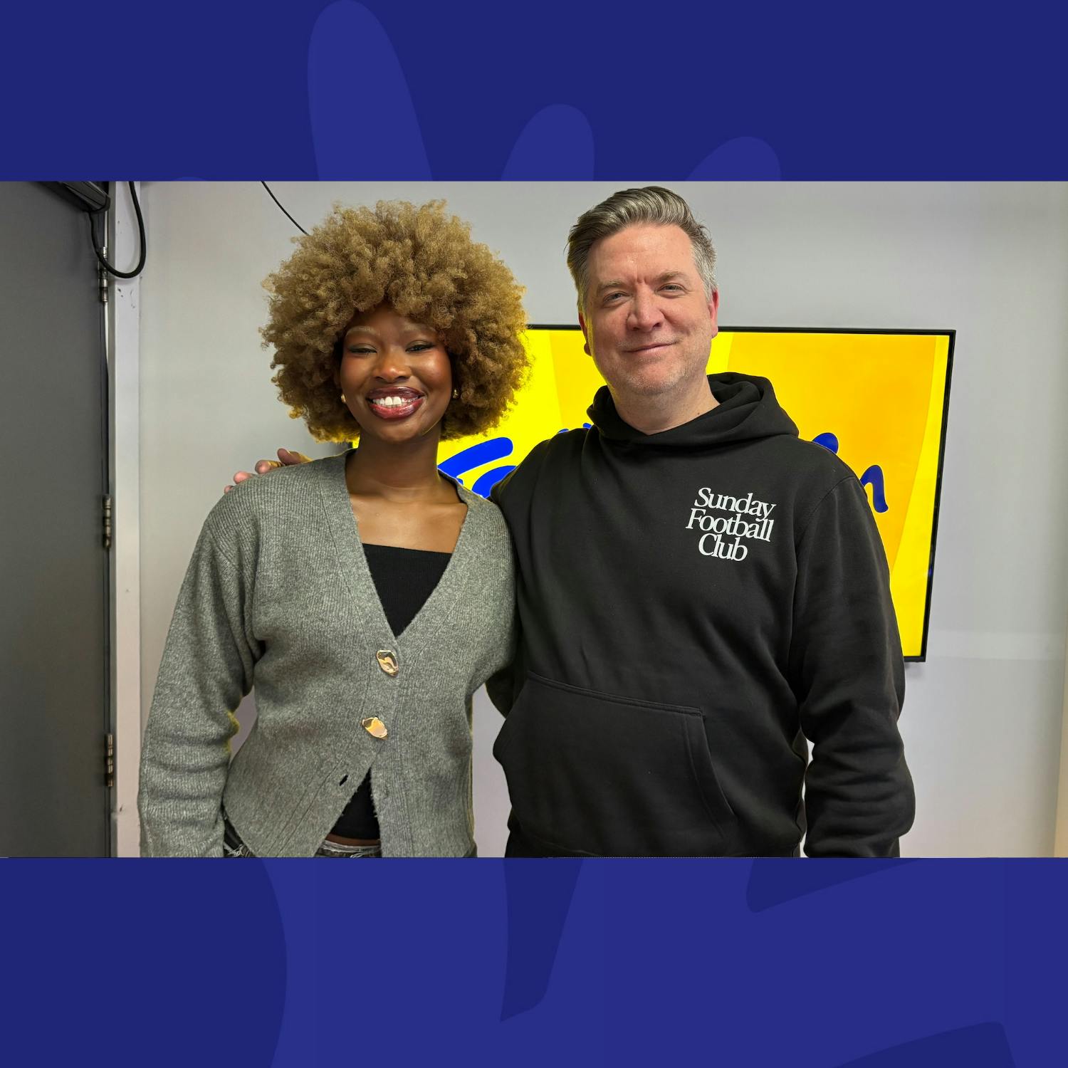 Oyin Keeps Us Guessing About The New Dancing With The Stars Line-Up Oyin Keeps Us Guessing About The New Dancing With The Stars Line-Up