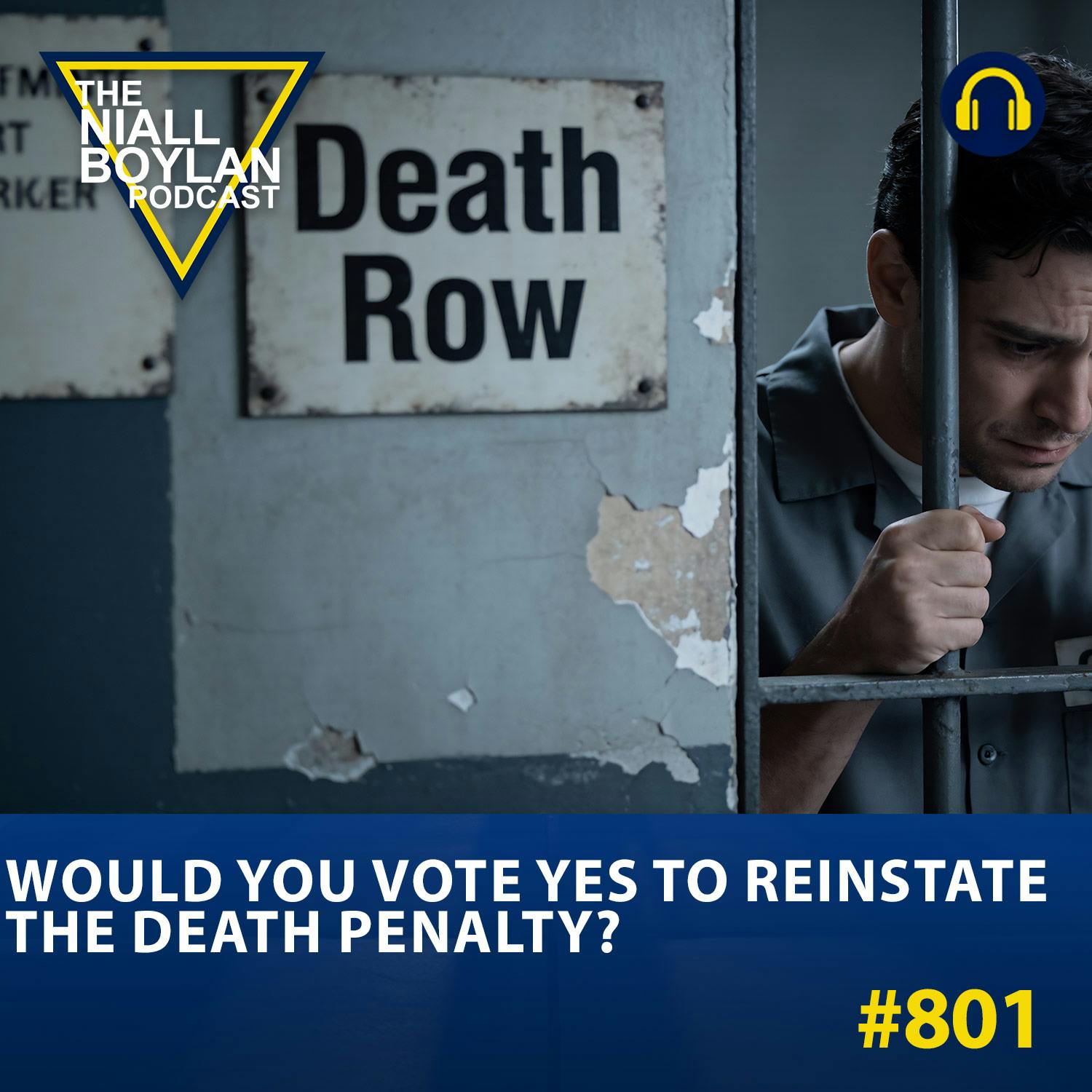 #801 Would You Vote Yes to Reinstate The Death Penalty?