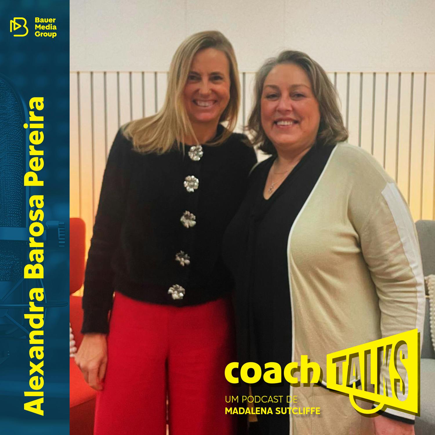 Team Coaching e Liderança com vulnerabilidade: ‘Hoje em dia é fundamental ter uma mentalidade de Coaching’ -Alexandra Barosa Pereira episode artwork