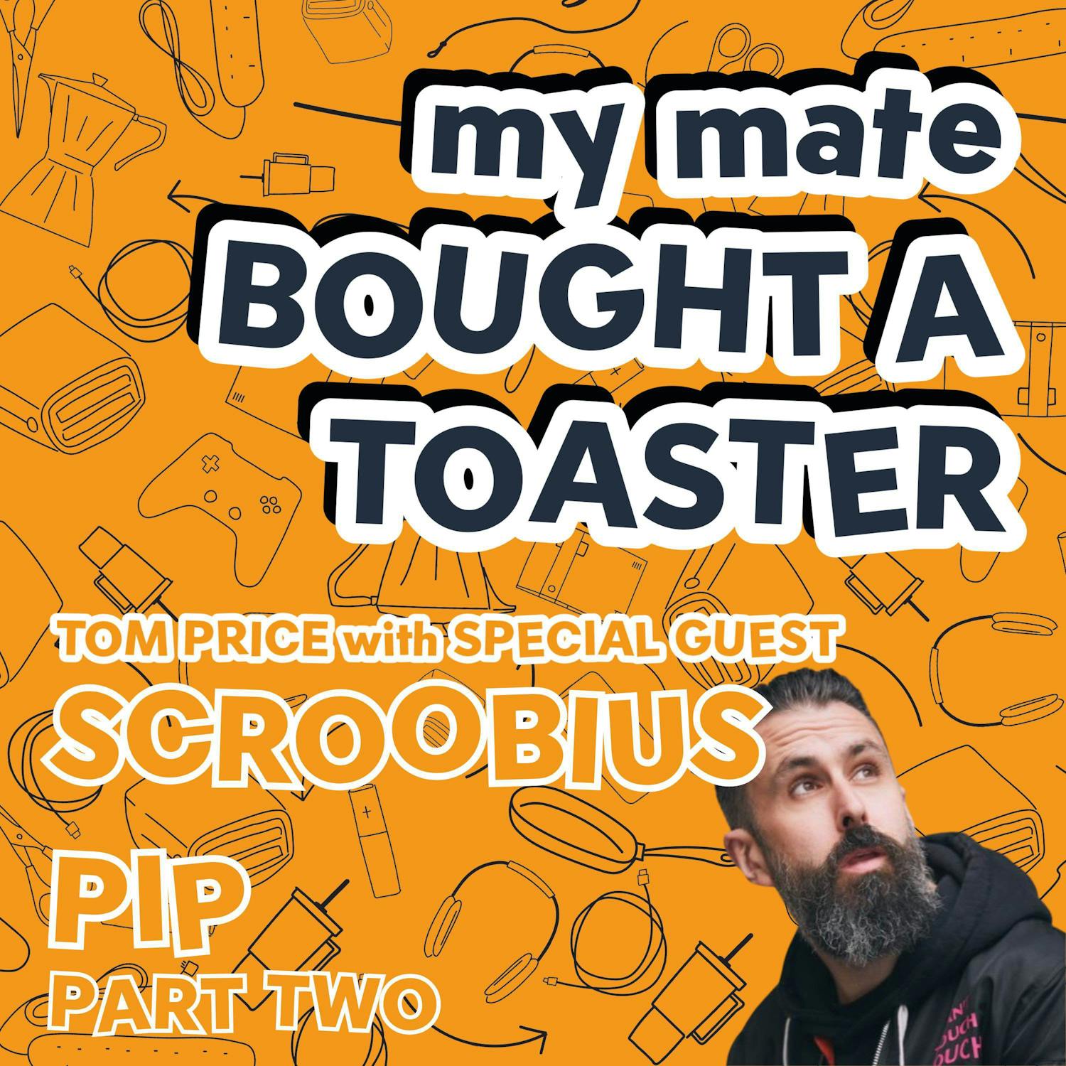 Scroobius Pip - Part Two episode artwork