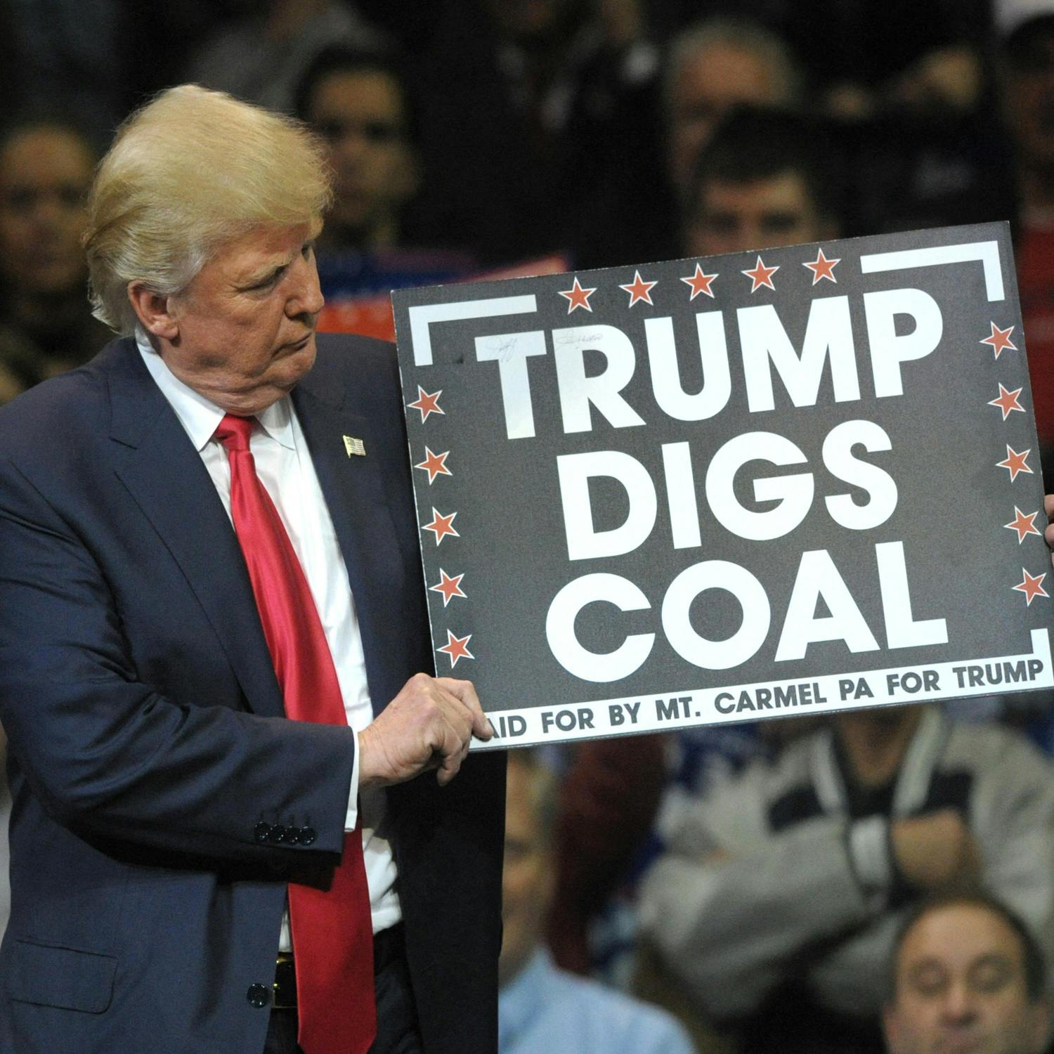 Trump administration launches ‘Coalie’ mascot: But what is the point in political mascots anyway ? episode artwork