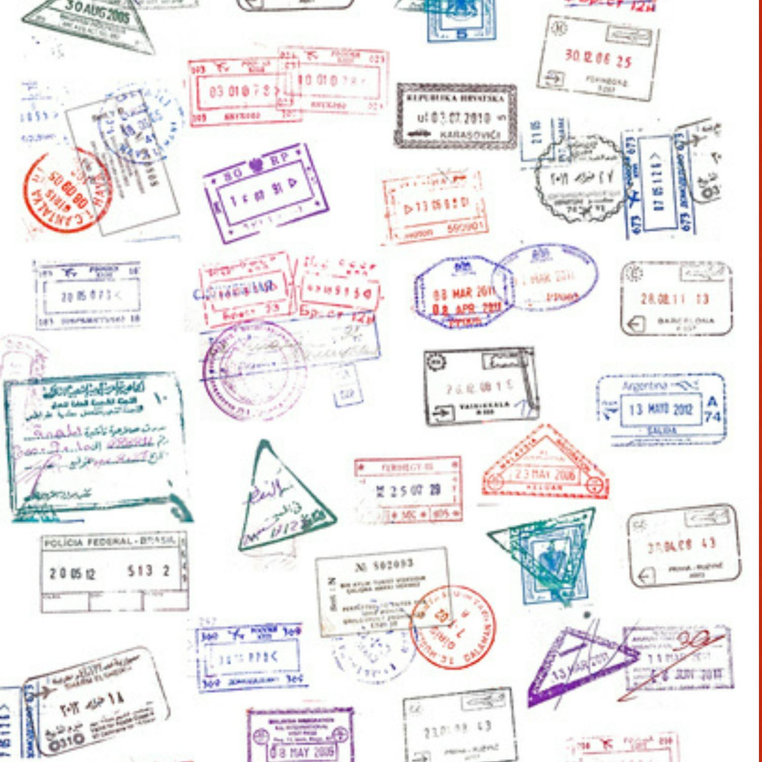 There has been a major crackdown on those arriving without passports r