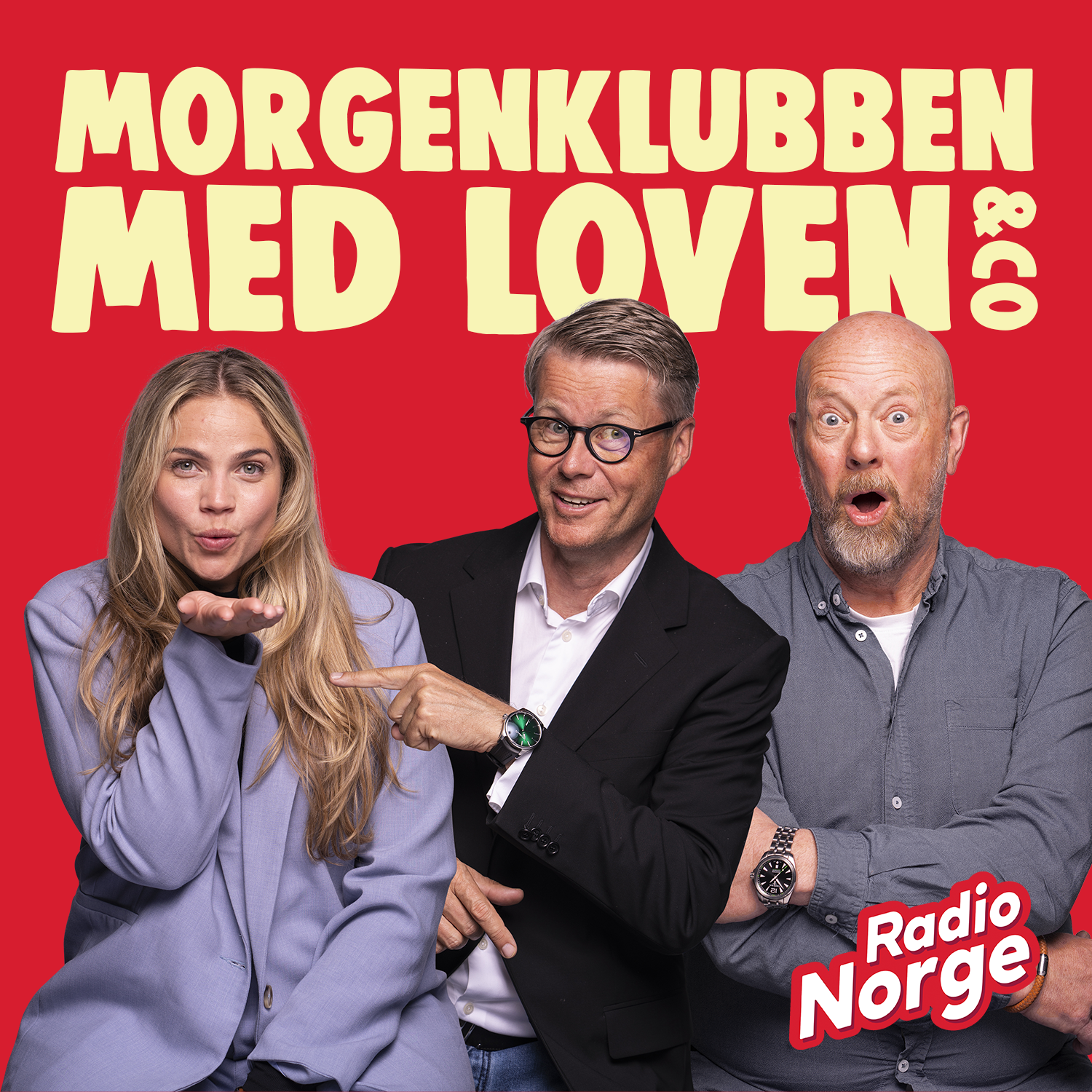 Morgenklubben Med Loven & Co - Programas - PodcastAI