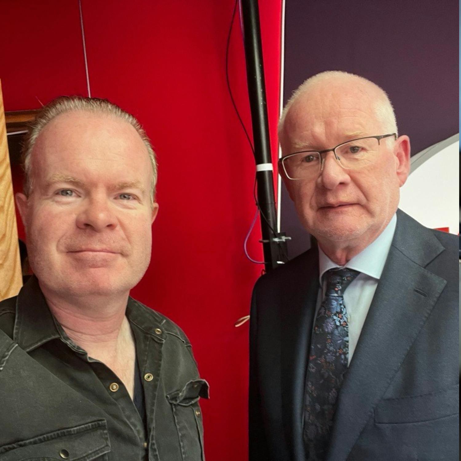 Niall Cody the Chair of the Revenue Commissioners