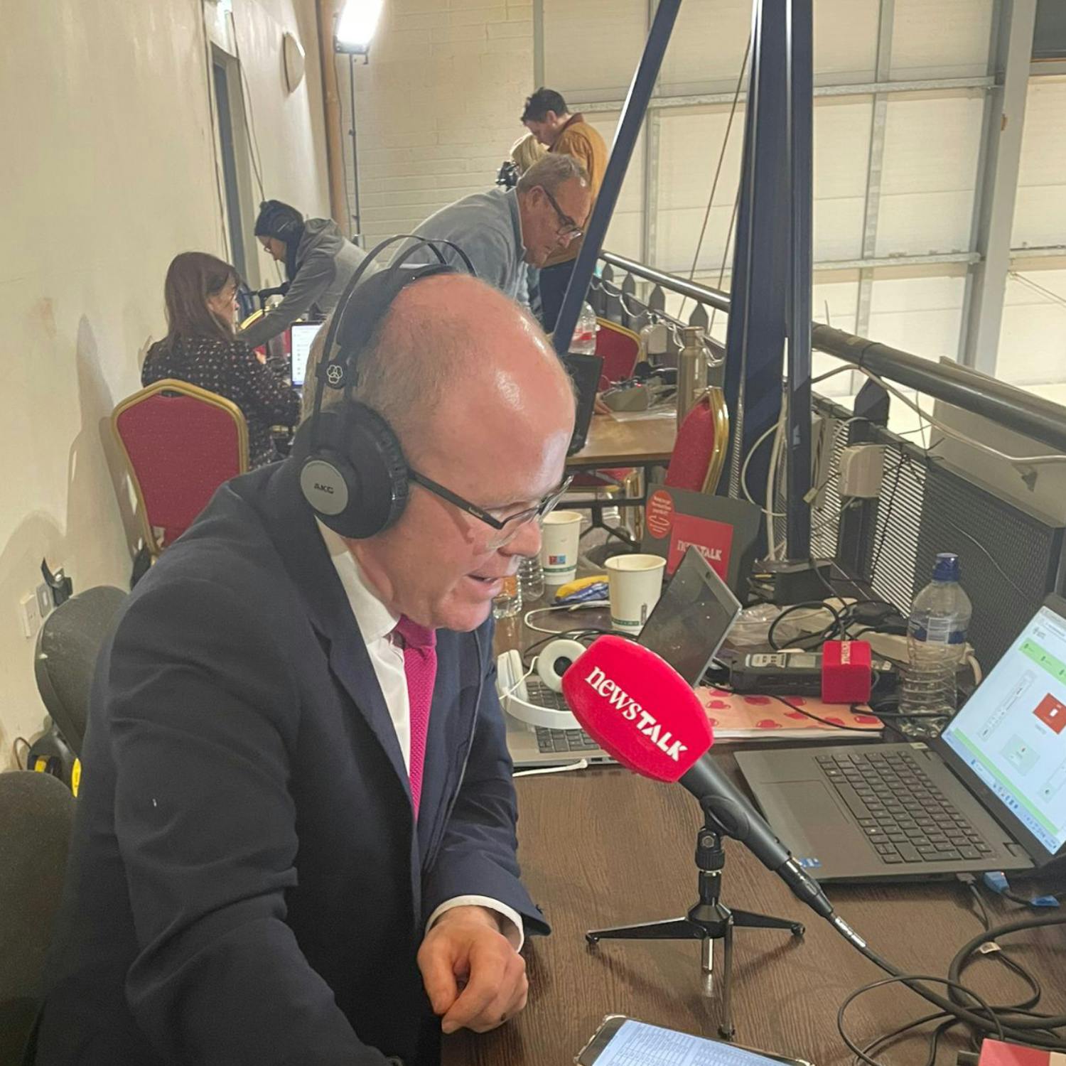 Peadar Tóibín: “We’re very happy with our vote” episode artwork