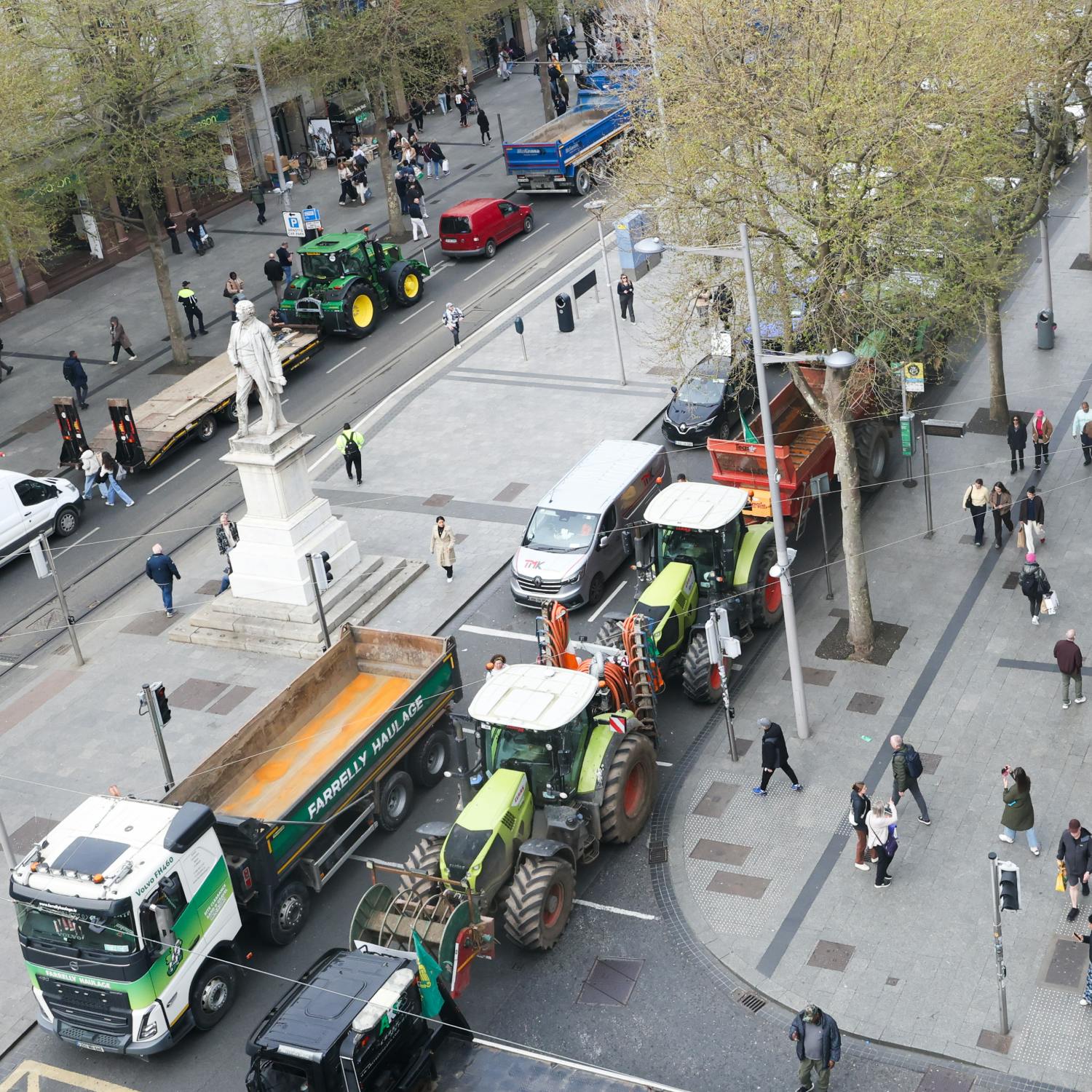 Government reaction to the national fuel protest