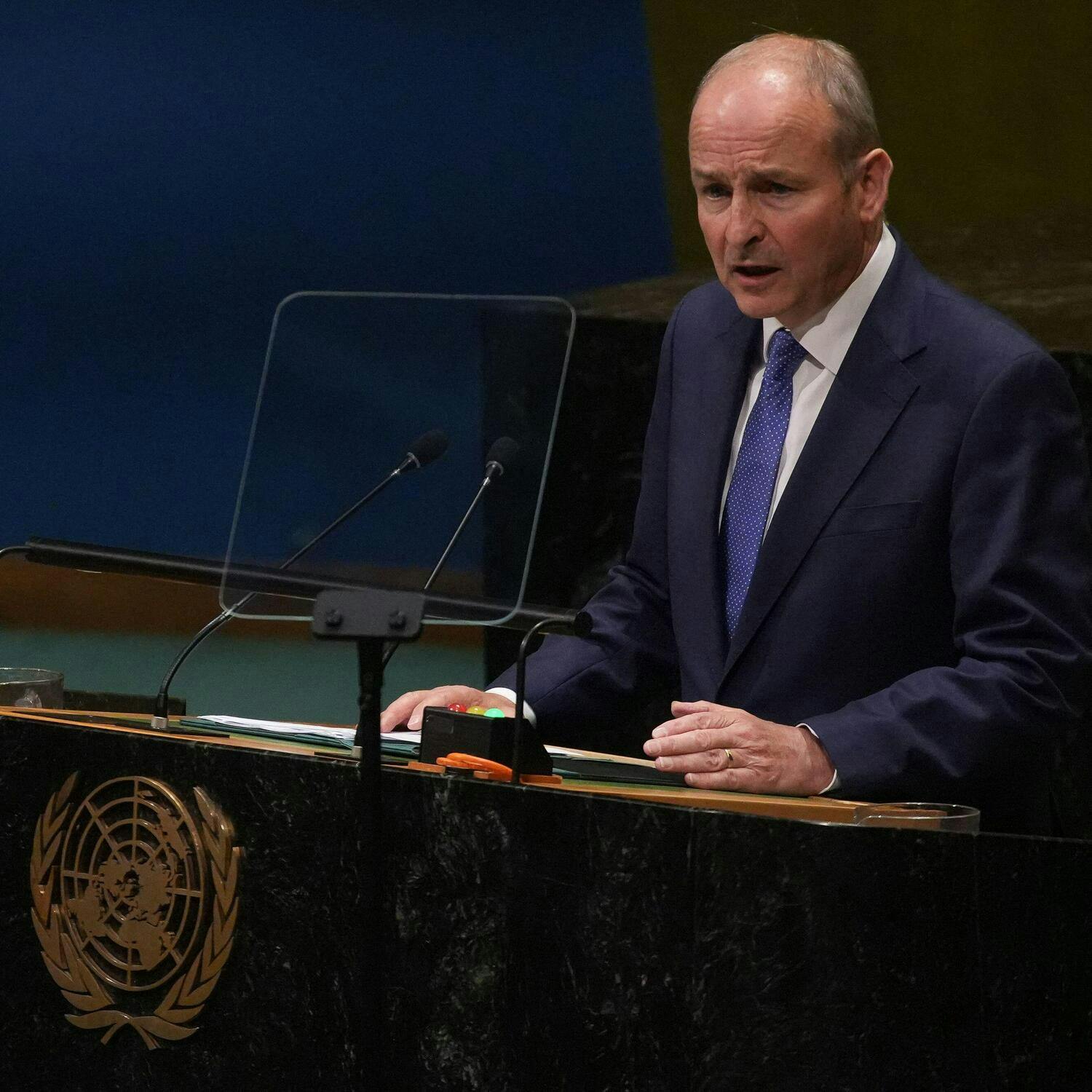 Sean Defoe With The Latest From The United Nations